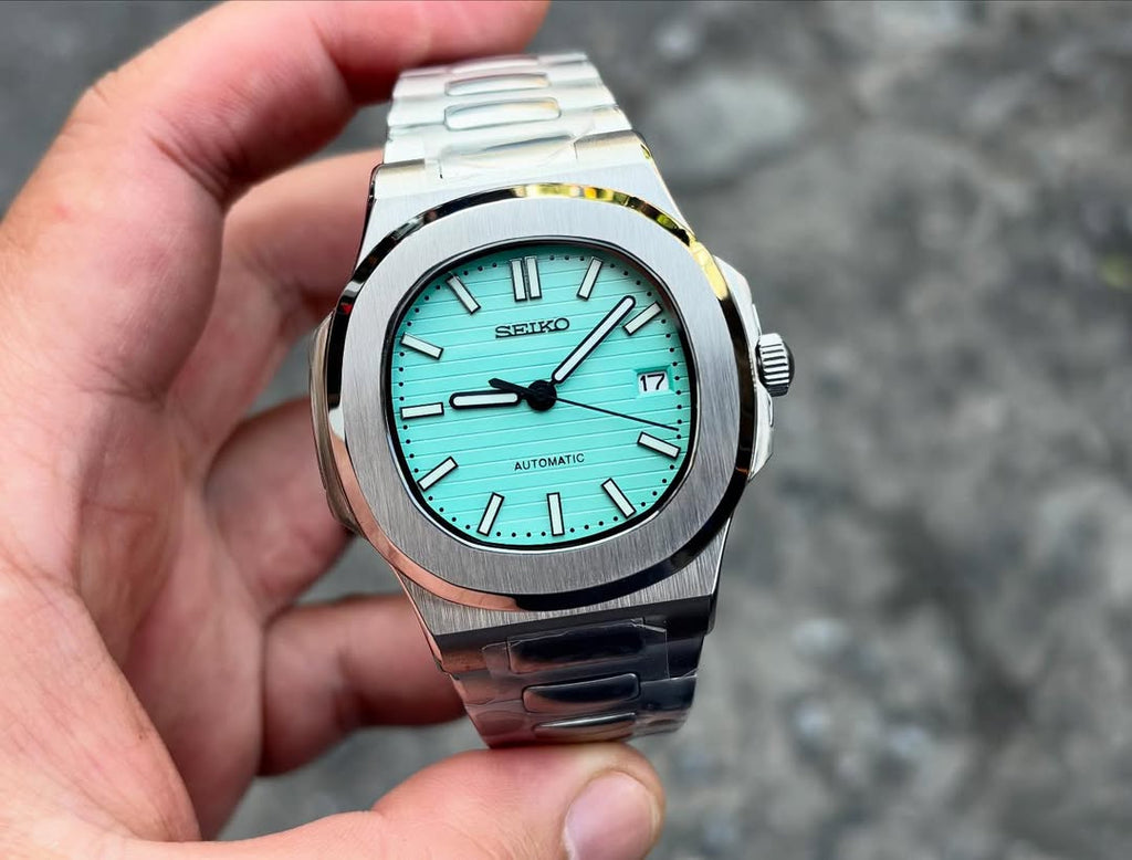 SEIKONAUT MOD - WAVE TIFFANY