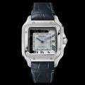 SANTEIKO MOD - (BLACK LEATHER STRAP)