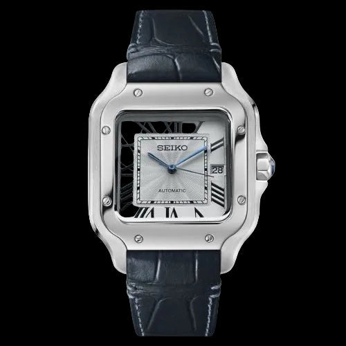 SANTEIKO MOD - (BLACK LEATHER STRAP)