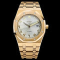 SEIKOAK MOD - ROSE GOLD - WHITE ARABIC