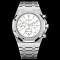 SEIKOAK MOD CHRONOGRAPH - WHITE