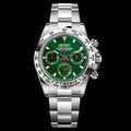 SEITONA MOD - SILVER & GREEN