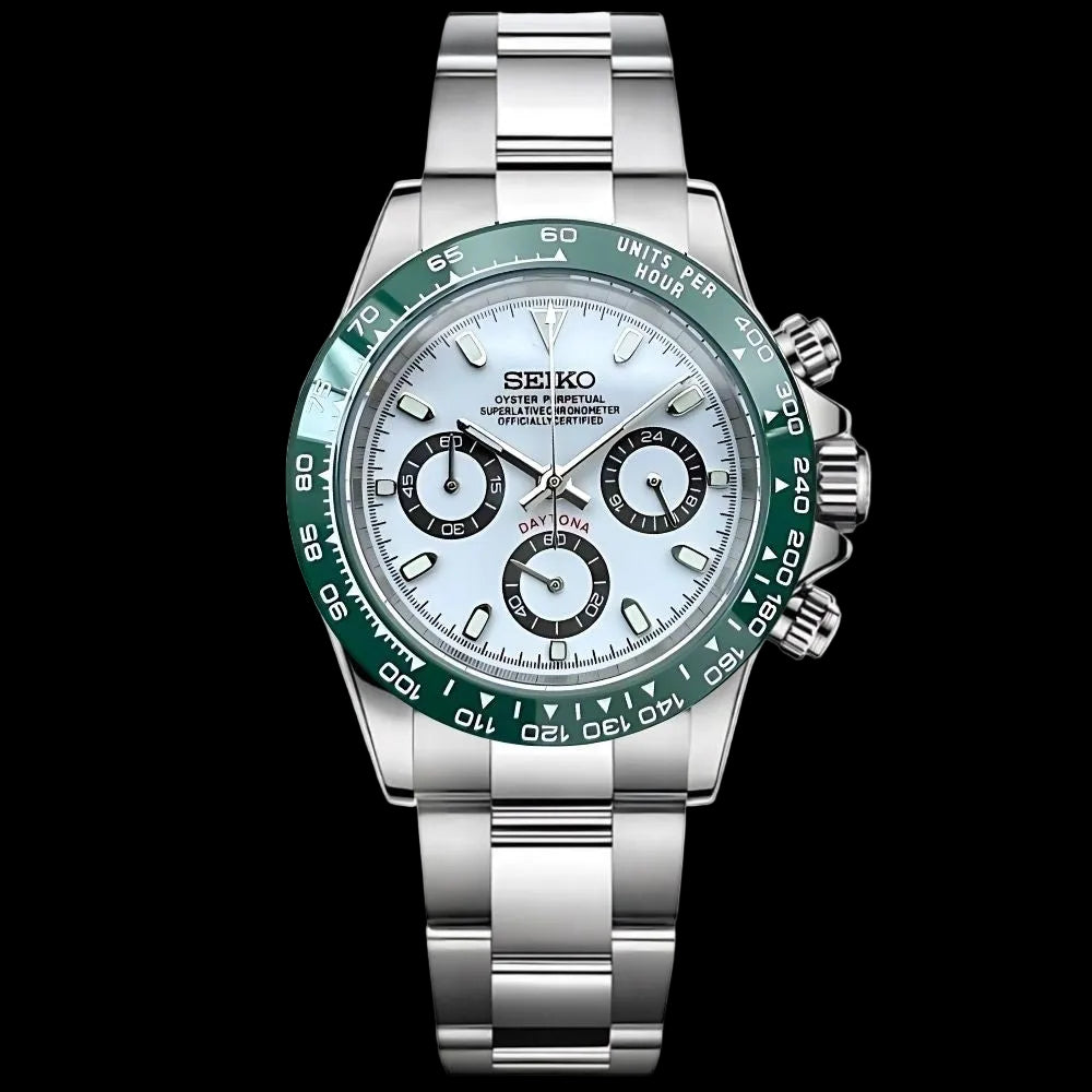 SEITONA MOD - GREEN & WHITE