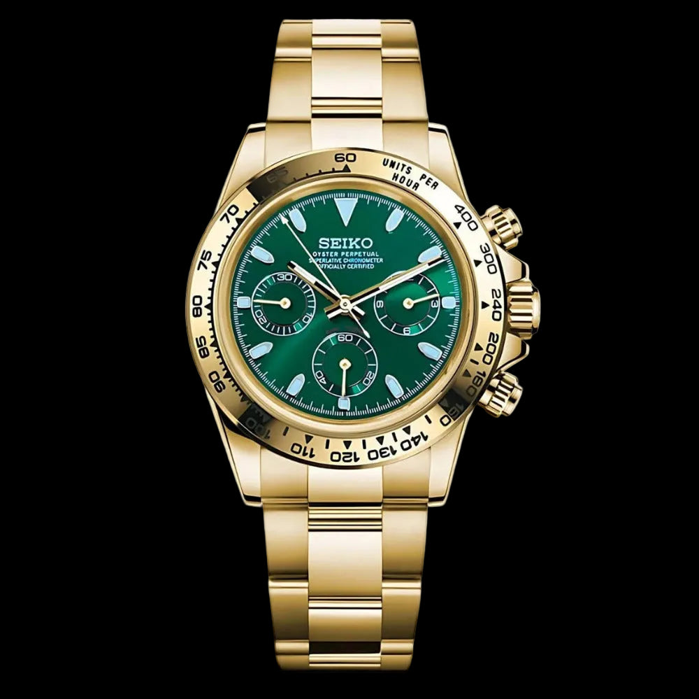 SEITONA MOD - GREEN & GOLD